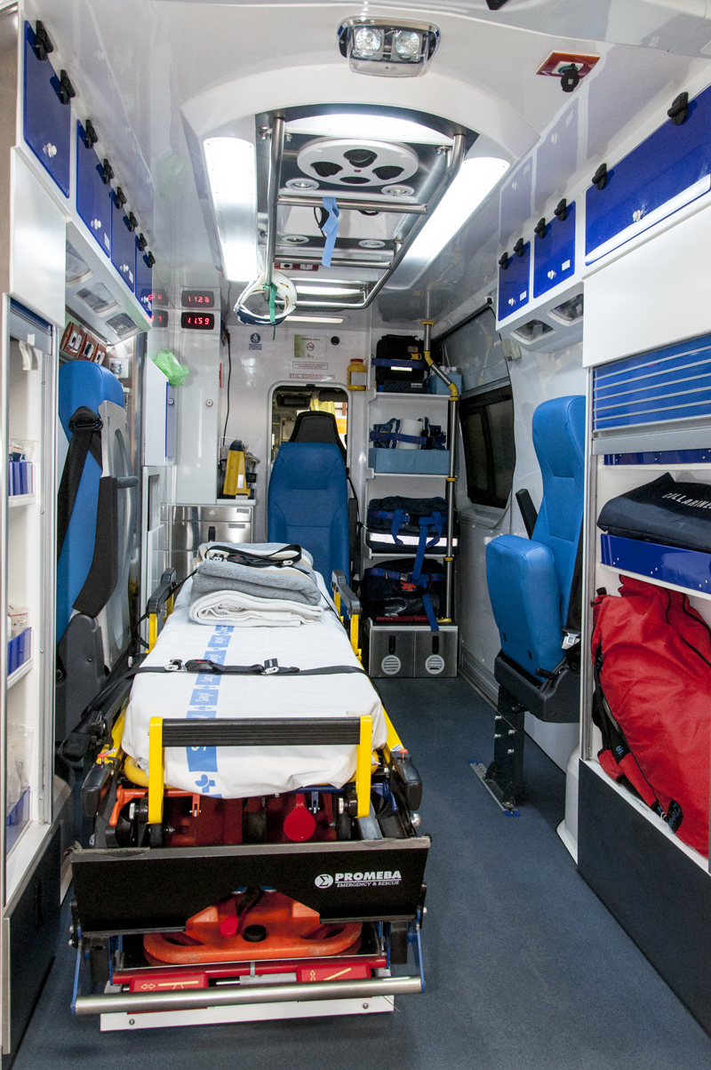 Equipamiento Ambulancias