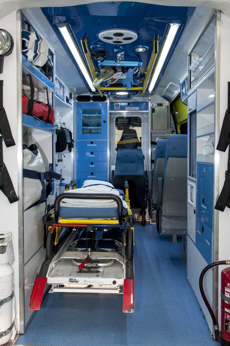 Equipamiento Ambulancias